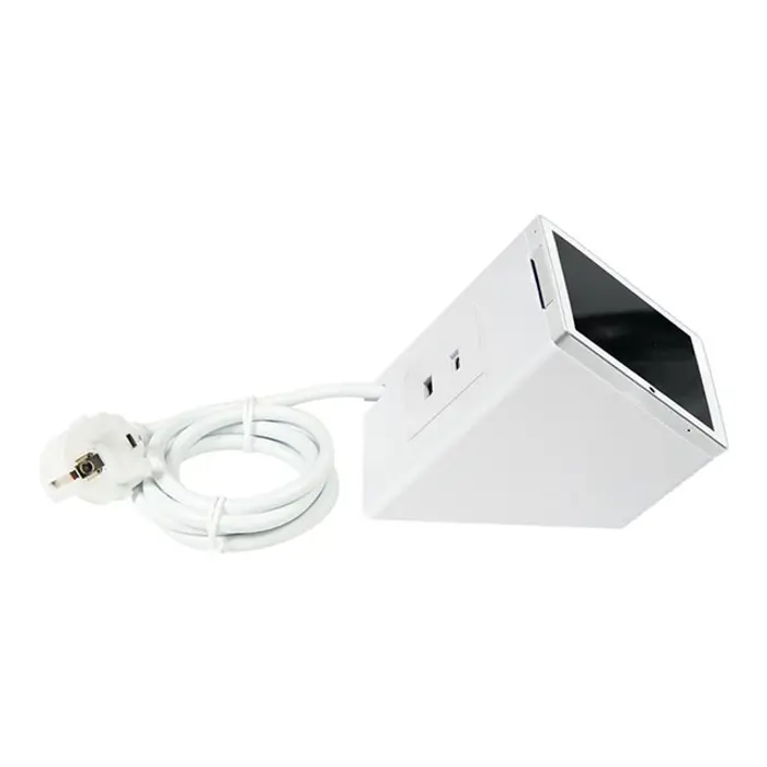 SHELLY Wall Stand White USB Charger, FG3800235269657