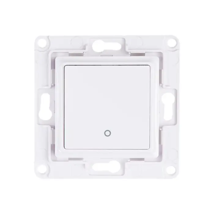 SHELLY Wall Switch 1 White Switch, FG3800235266175