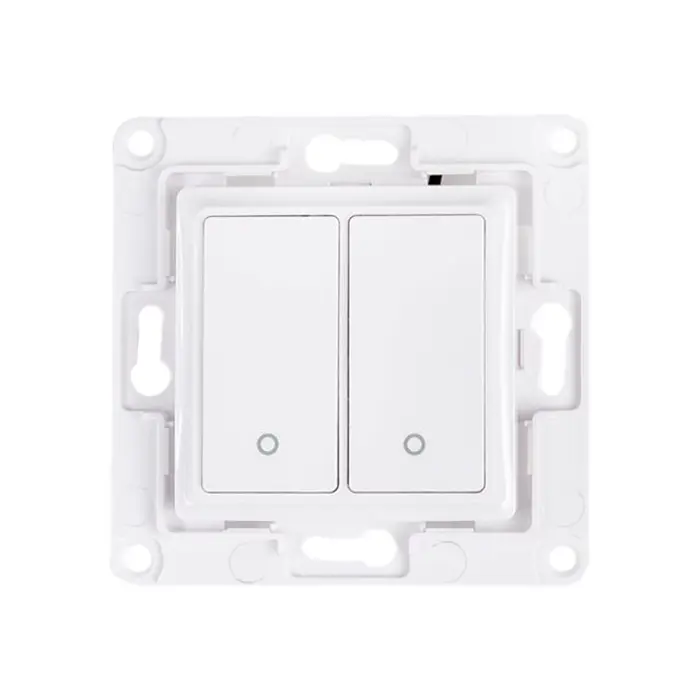 SHELLY Wall Switch 2 White Switch, FG3800235266199