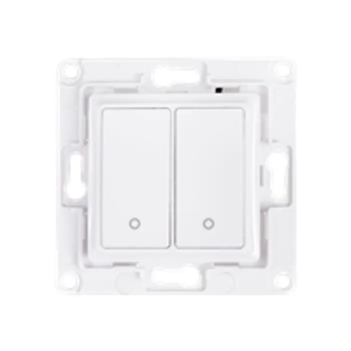 SHELLY Wall Switch 2 White Switch, FG3800235266199