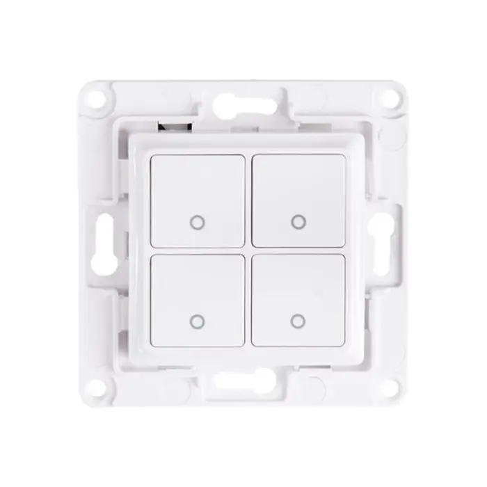 SHELLY Wall Switch 4 White Switch, FG3800235266212