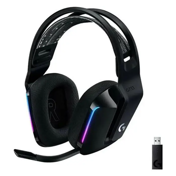Slušalice Logitech Gaming G733 Black, 981-000864