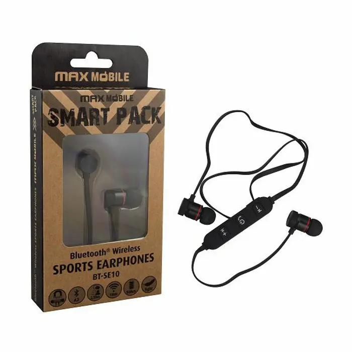 SMART PACK SLUŠALICE BLUETOOTH BT-SE10 STEREO crna