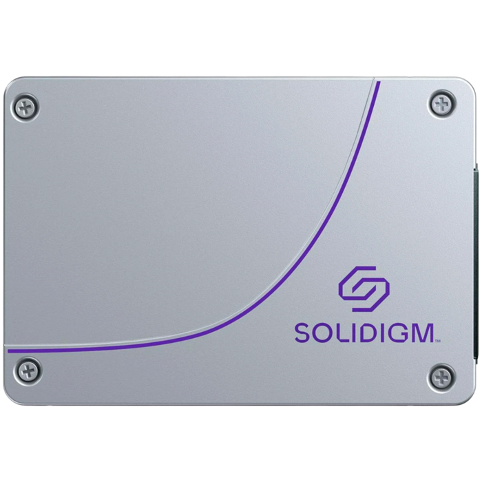 Solidigm D3-S4620 Series (1.92TB, 2.5in SATA 6Gb/s, 3D4, TLC) Generic Single Pack, SSDSC2KG019TZ1Z