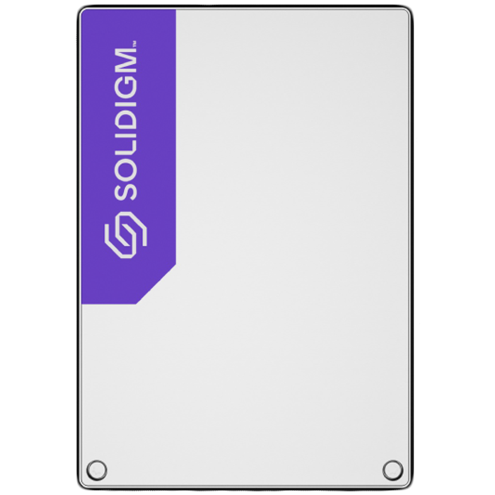 Solidigm D5-P5336 Series (122.88TB, 2.5in PCIe 4.0 x4, 3D5, QLC) Generic Opal Single Pack, SBFPF2BV0P12OP1
