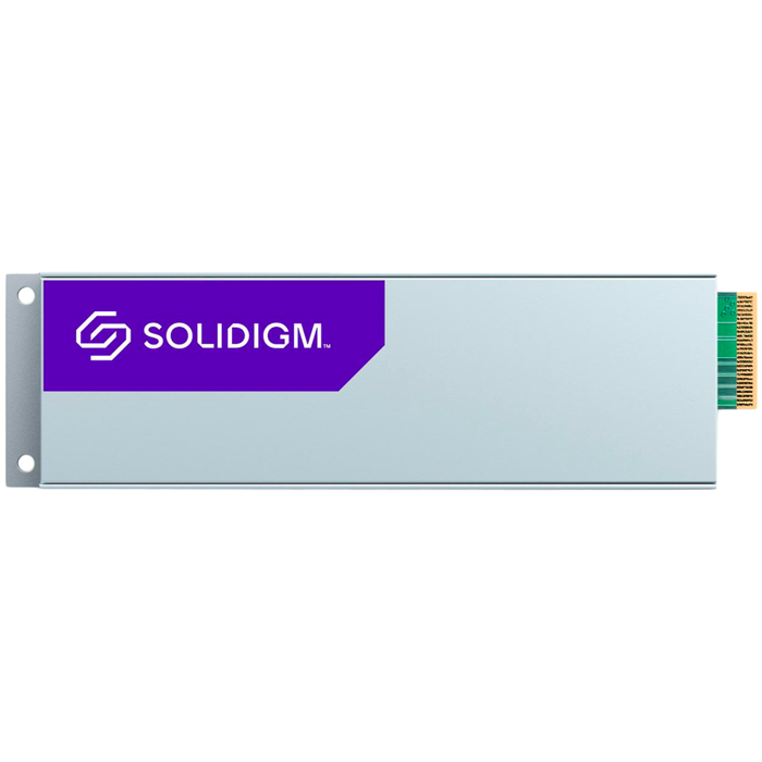 Solidigm D7-P5520 Series (7.68TB, E1.S 15mm PCIe 4.0 x4, 3D4, TLC) Generic Single Pack, SSDPFVKX076T11Z