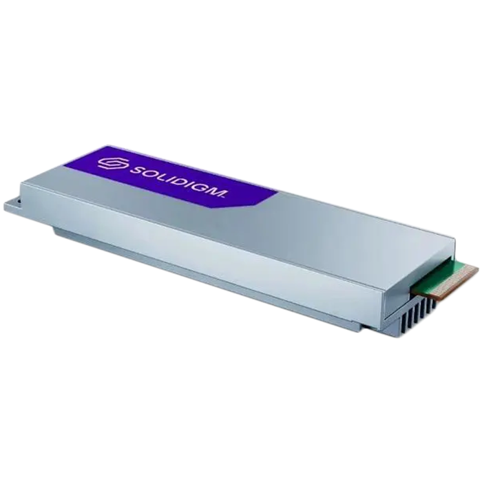 Solidigm D7-P5520 Series (7.68TB, E1.S 15mm PCIe 4.0 x4, 3D4, TLC) Generic Single Pack, SSDPFVKX076T11Z