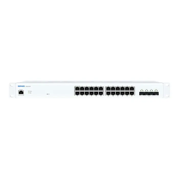 SOPHOS CS110 24 Switch 24 port w/Supp 3Y, LS120Z36ZZPCEU