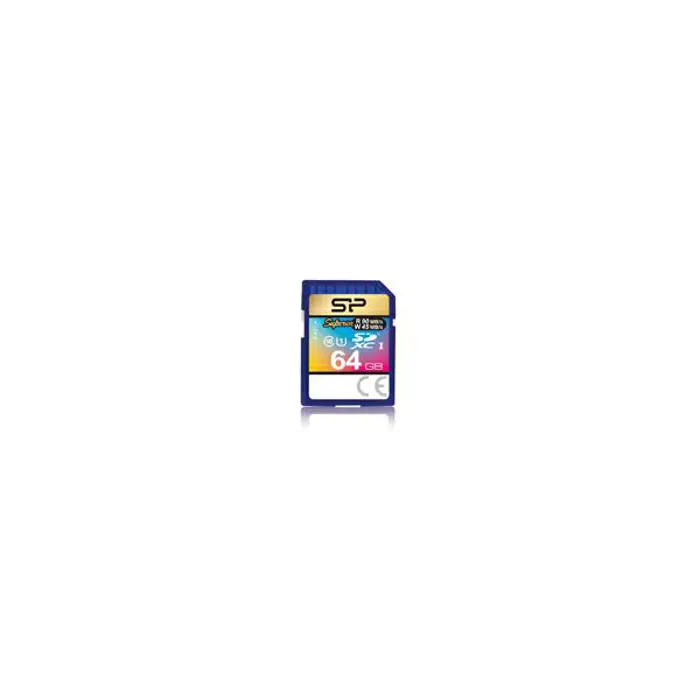 SP MEMORIJSKA KARTICA MicroSDHC/SDXC UHS-I U1 64GB CL10