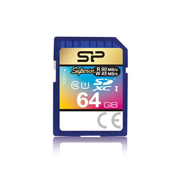 SP MEMORIJSKA KARTICA MicroSDHC/SDXC UHS-I U1 64GB CL10