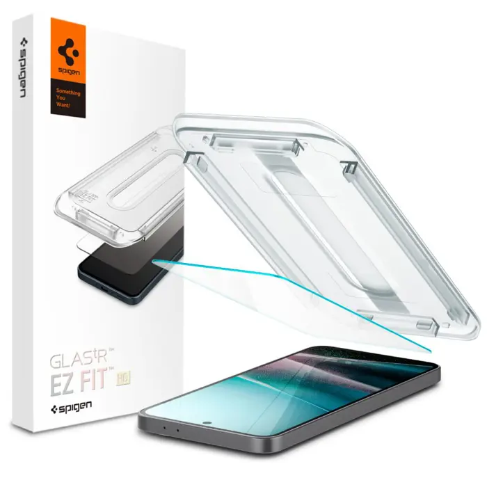 Spigen Glass tR EZ Fit 2 Pack, transparency - Samsung Galaxy A36/A37 5G, 76352