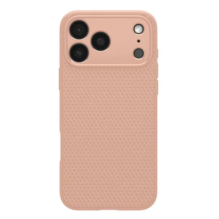 Spigen Liquid Air, rose titanium - iPhone 17 Pro Max (ACS10269), 75003
