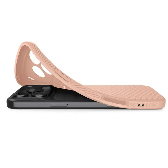 Spigen Liquid Air, rose titanium - iPhone 17 Pro Max (ACS10269), 75003