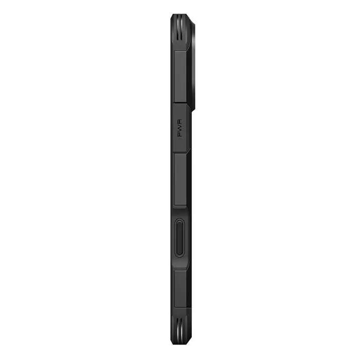 Spigen Tough Armor T MagSafe, black - iPhone 17 Pro, 74823