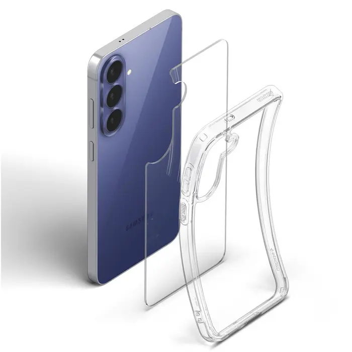 Spigen Ultra Hybrid, crystal clear - Samsung Galaxy S26 FE, 79111