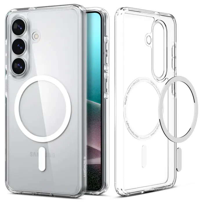 Spigen Ultra Hybrid MagSafe, clear white - Samsung Galaxy S26+ ACS10709, 77064