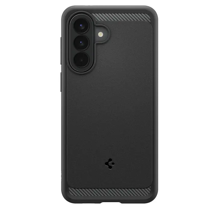 Spigen zaštitna maska Rugged Armor, matte black - Samsung Galaxy A57 2026, 77301