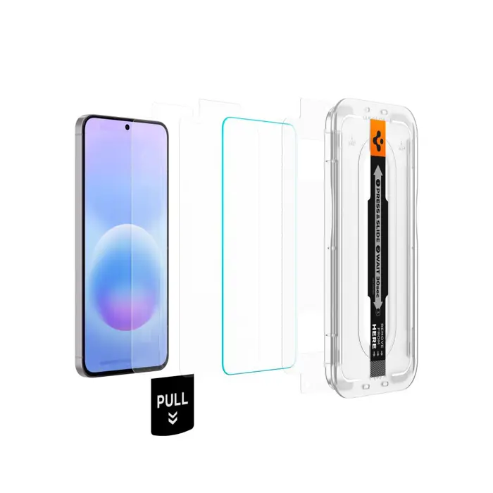 Spigen zaštitno staklo Glass tR EZ Fit Pro 2 Pack - Samsung Galaxy A57 5G, 77299