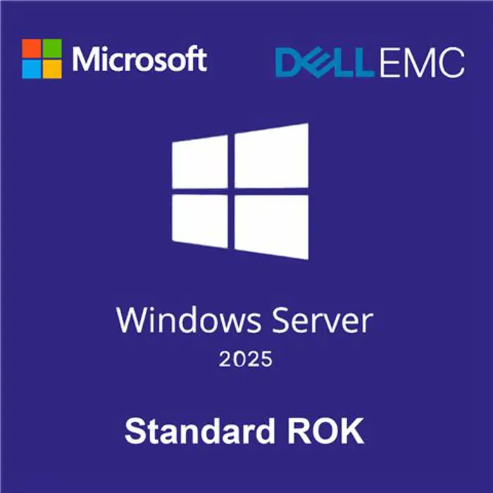 SRV DOD DELL WINDOWS SRV STANDARD 2025, 634-CVFM