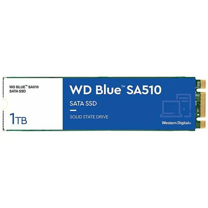 SSD 1TB WD Blue™ M.2 2280 SATA WDS100T3B0B