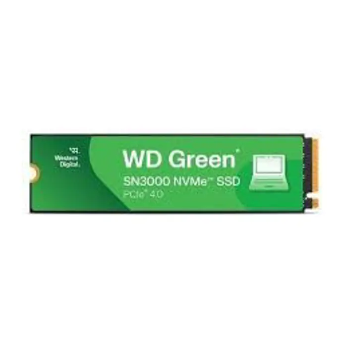 SSD 1TB WD GREEN™ SN3000 M.2 2280 NVMe WDS100T4G0E, WDS100T4G0E