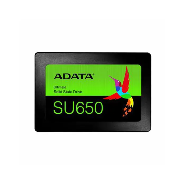 SSD ADATA 512GB AD SU650 SATA 3D Nand 2.5"