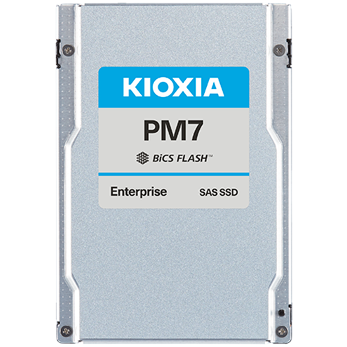 SSD Kioxia (2.5" 15MM, 3.84TB, SAS 24Gbit/s, BiCS FLASH TLC), KPM71RUG3T84