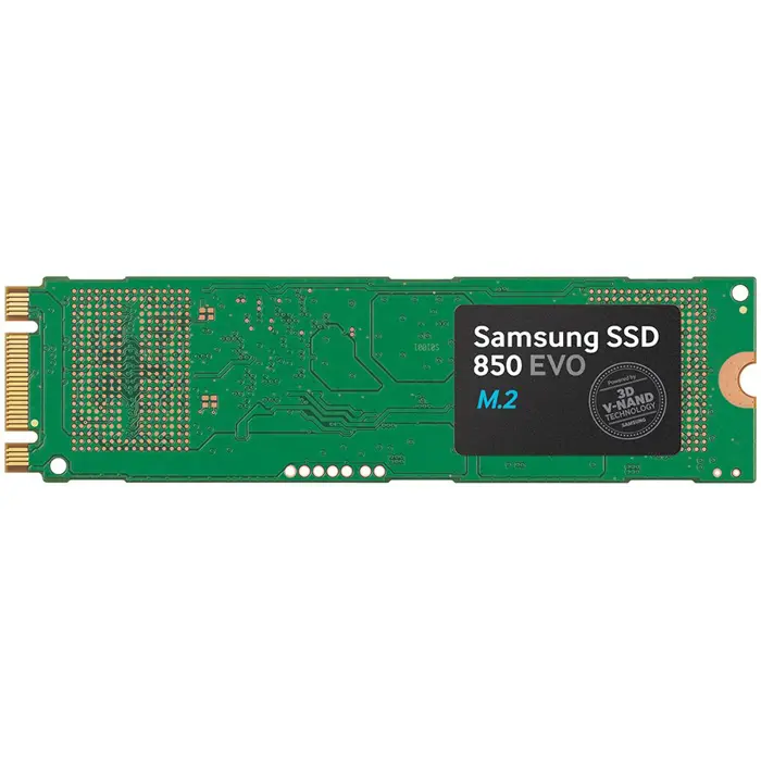 SSD Samsung 850 EVO M.2 500GB, M.2 SATA, 540 MB/sec/500 MB/sec 5 yrs ( 75 TBW*), EAN: 8806086587334