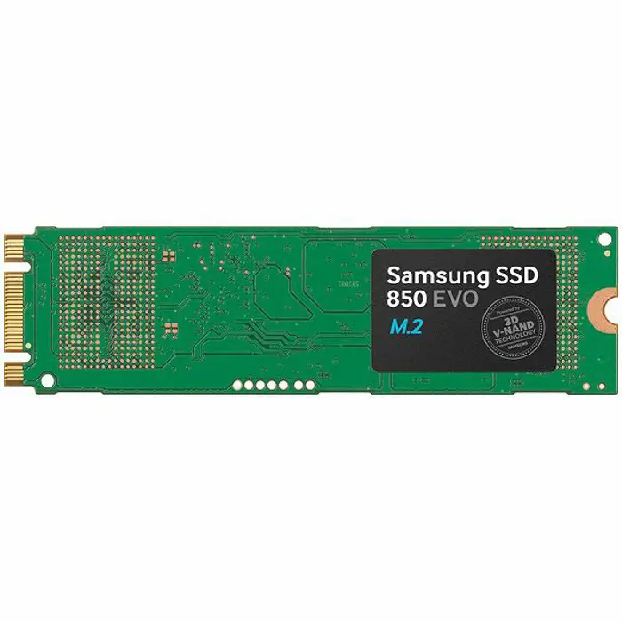 SSD Samsung 850 EVO M.2 500GB, M.2 SATA, 540 MB/sec/500 MB/sec 5 yrs ( 75 TBW*), EAN: 8806086587334