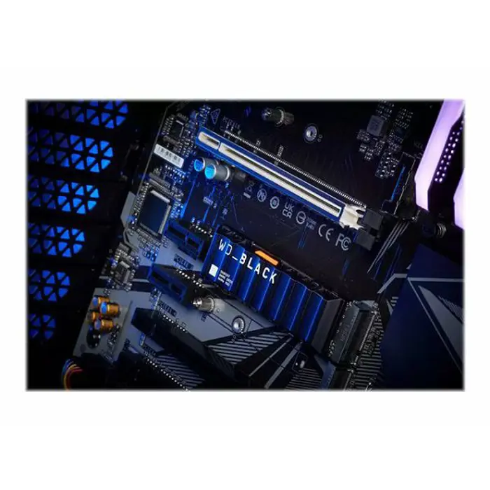 SSD WD Black SN850X 2TB M.2 Heatsink