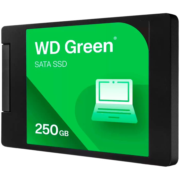 SSD WD Green (2.5, 250GB, SATA 6Gb/s), WDS250G5G0A-00CPT0
