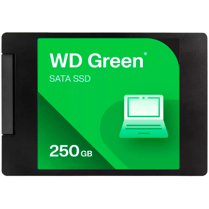 SSD WD Green (2.5, 250GB, SATA 6Gb/s), WDS250G5G0A-00CPT0