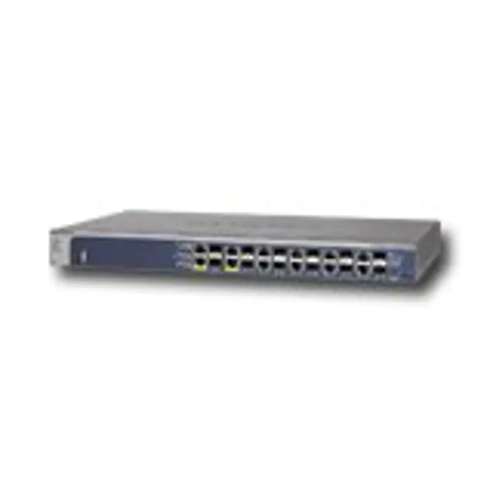 Switch NETGEAR GSM7212F (12 x 1000/100/10Mbps, 12 SFP Slots, Rackmount, DHCP Client Built-in, DHCP Server Built-in, Radius/TACACS+) Retail, GSM7212F-100NES