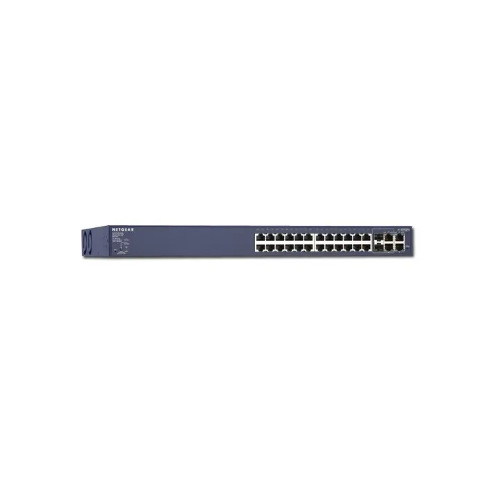 Switch NETGEAR ProSafe Smart 24FE+2GE+2SFP(Combo) support 24 Ports PoE