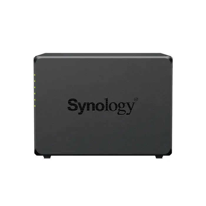 Synology DS1525+ DiskStation 5-bay All-in-1 NAS server, AMD Ryzen V1500B, Memory: 8 GB, LAN:2x 2.5GbE, 2x USB 3.2 Gen1, 2x USB-C, 74747