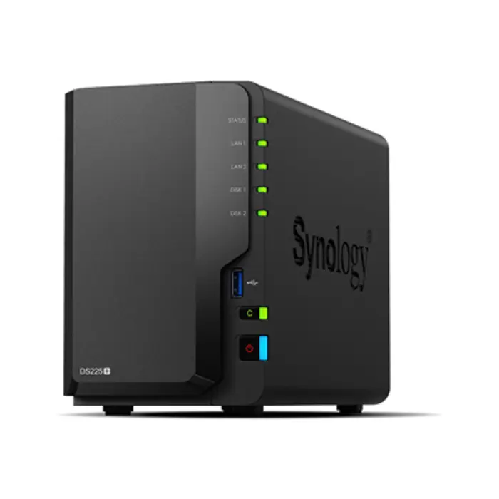SYNOLOGY DS225+ 2-Bay PLUS NAS J4125, DS225+