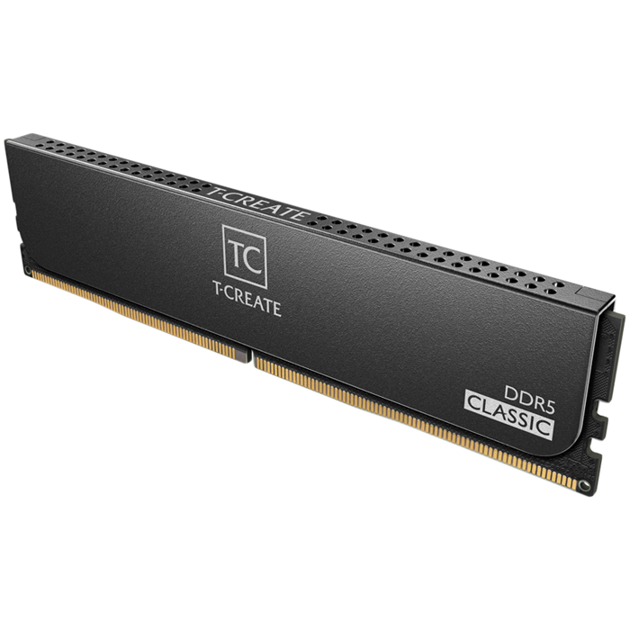 TEAMGROUP CLASSIC DDR5 DESKTOP MEMORY 16GB(1x16GB) 5600MHz CL46 44800 MB/s, CTCCD516G5600HC4601