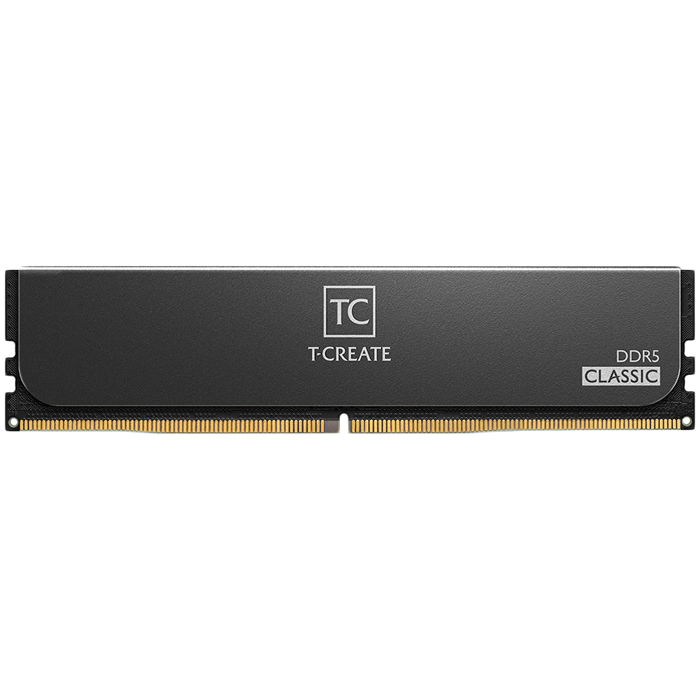 TEAMGROUP CLASSIC DDR5 DESKTOP MEMORY 16GB(1x16GB) 5600MHz CL46 44800 MB/s, CTCCD516G5600HC4601