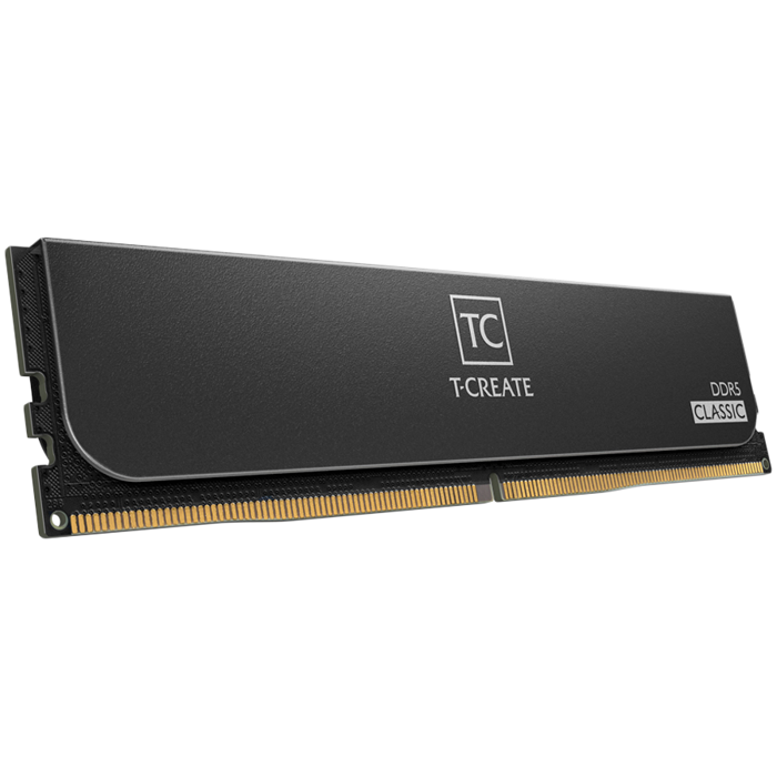 TEAMGROUP CLASSIC DDR5 DESKTOP MEMORY 16GB(1x16GB) 5600MHz CL46 44800 MB/s, CTCCD516G5600HC4601