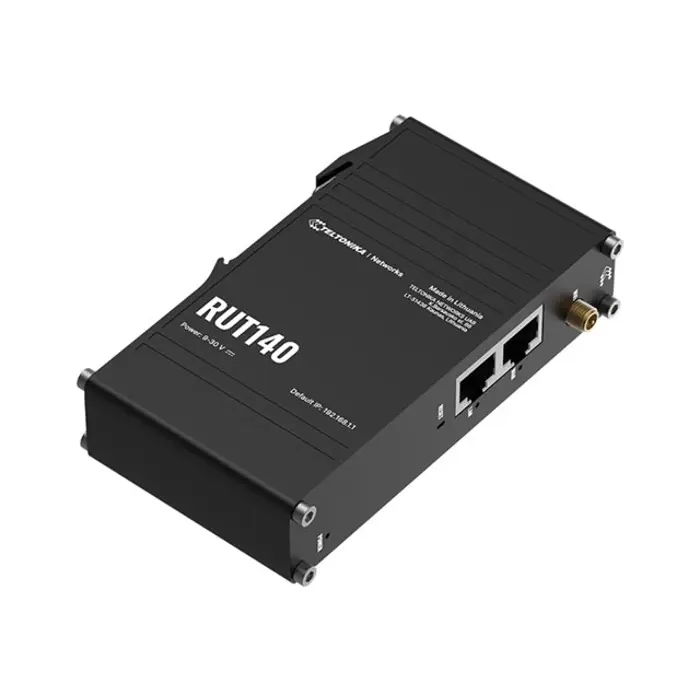 TELTONIKA NETWORKS RUT140 Ethern. Router, RUT140000000