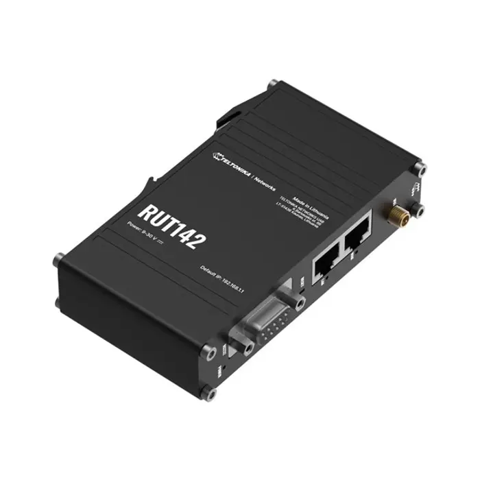 TELTONIKA NETWORKS RUT142 RS232 Router, RUT142000000
