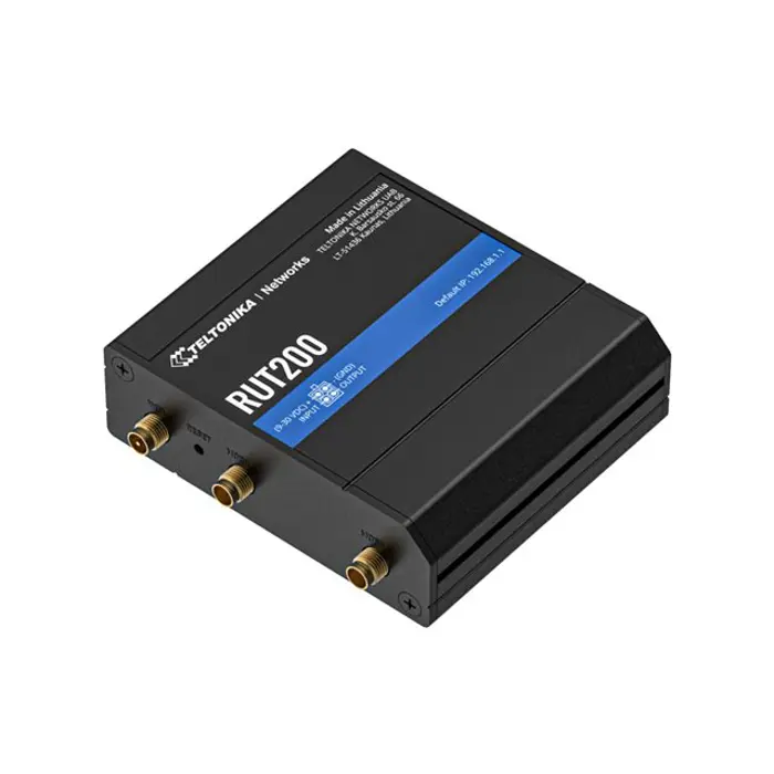 TELTONIKA NETWORKS RUT200 eSIM 4G Router, RUT200340000