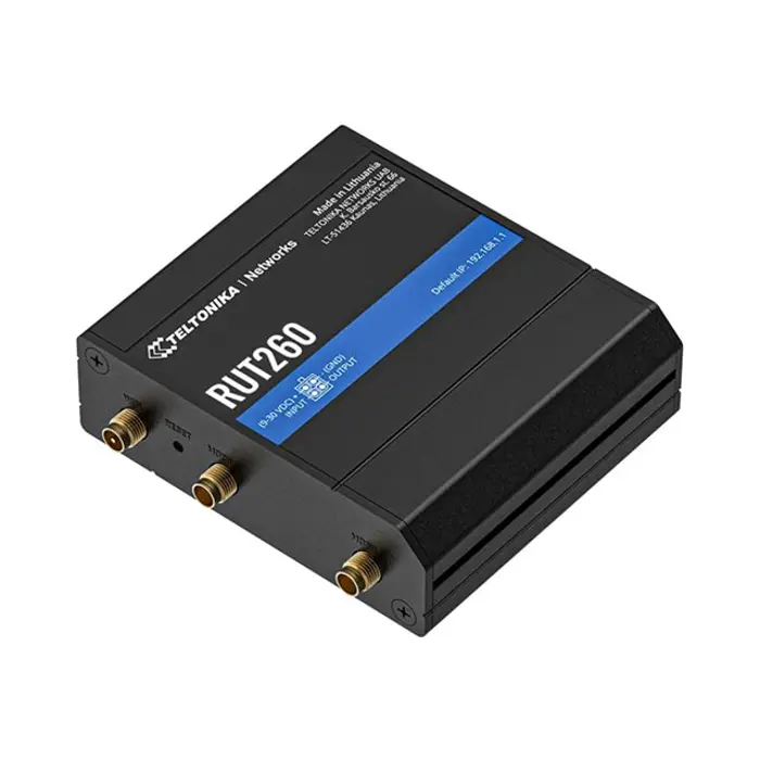TELTONIKA NETWORKS RUT260 4G Industry Ro, RUT260000000
