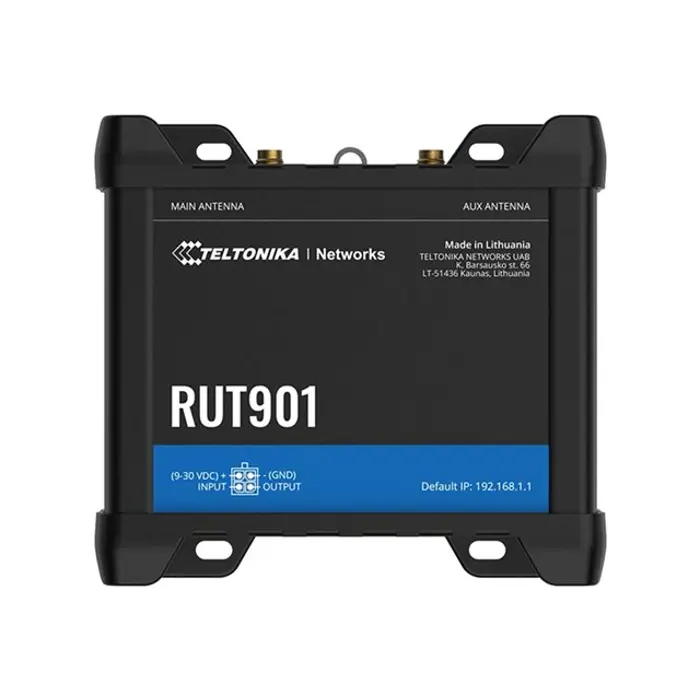 TELTONIKA NETWORKS RUT901 LTE Router, RUT901000000