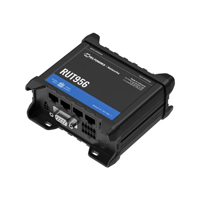 TELTONIKA NETWORKS RUT956 Industrial Rou, RUT956200000