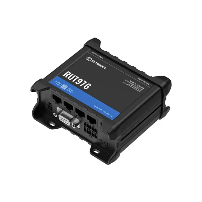 TELTONIKA NETWORKS RUT976 eSIM Router, RUT976020000