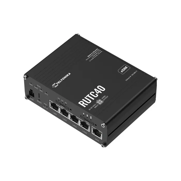 TELTONIKA NETWORKS RUTC40 4G/LTE Router, RUTC40000000