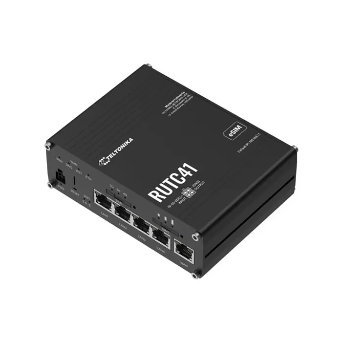 TELTONIKA NETWORKS RUTC41 4G Edge Router, RUTC41000000