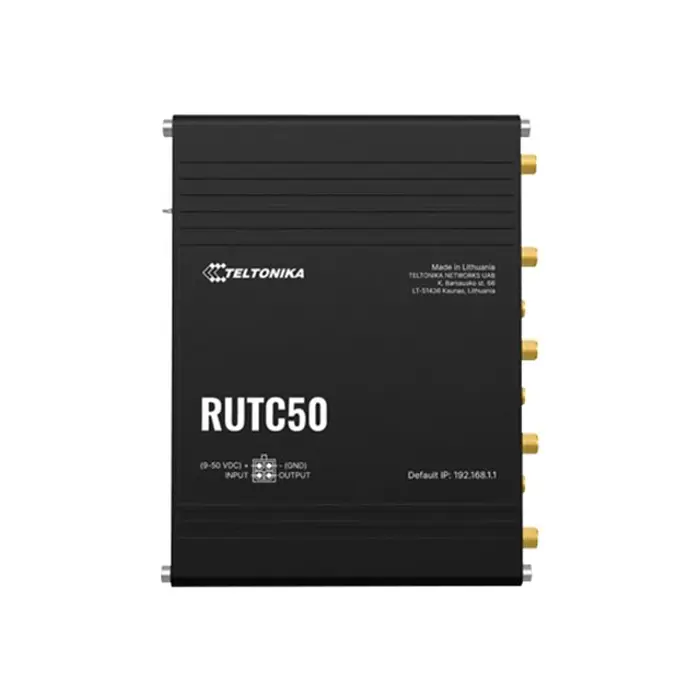 TELTONIKA NETWORKS RUTC50 5G Router, RUTC50200000