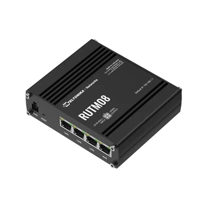 TELTONIKA NETWORKS RUTM08 Router, RUTM08000000
